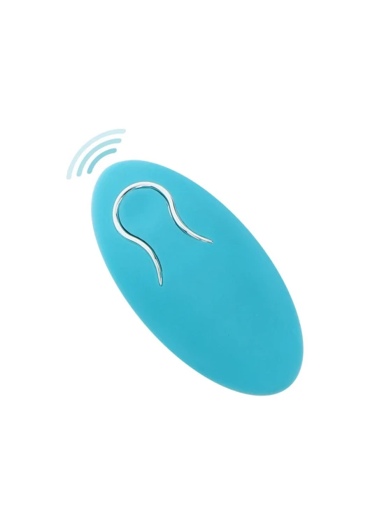 pierścień Tickle Brush C-Ring Blue