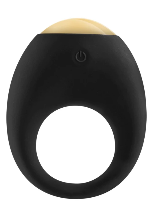 pierścień Eclipse Vibrating Cock Ring Black