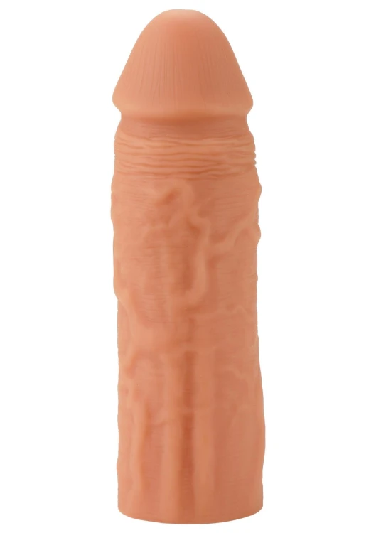 nakładka Penis Sleeve Liquid Silicone L