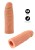 nakładka Penis Sleeve Liquid Silicone L