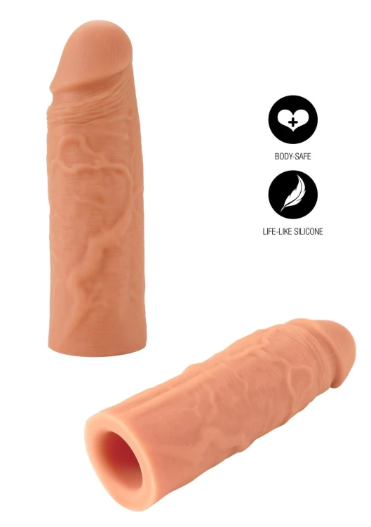 nakładka Penis Sleeve Liquid Silicone L