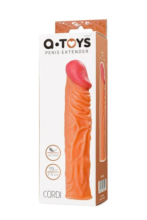 nakładka A-TOYS Softskin  XL