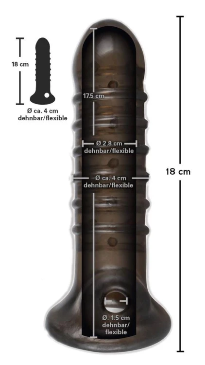 nakładka  Dick & Ball Sleeve
