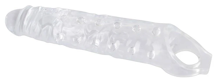 nakładka Crystal Clear Penis Sleeve