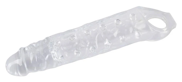 nakładka Crystal Clear Penis Sleeve