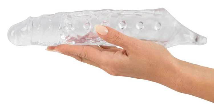nakładka Crystal Clear Penis Sleeve