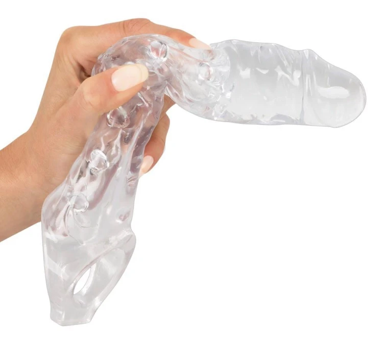 nakładka Crystal Clear Penis Sleeve