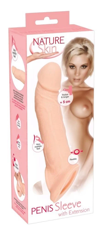 nakładka Nature Skin Penis Sleeve