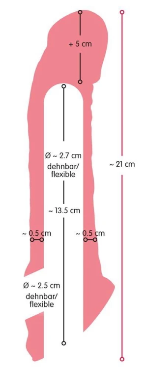 nakładka Nature Skin Penis Sleeve