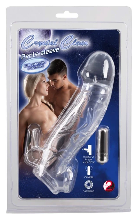 nakładka Chrystal Skin Penis Sleeve Vi