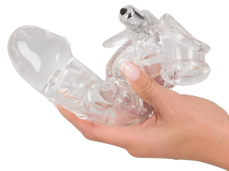 nakładka Chrystal Skin Penis Sleeve Vi