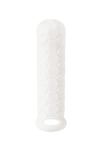 nakładka Homme Long White