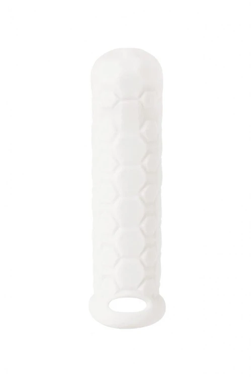 nakładka Homme Long White