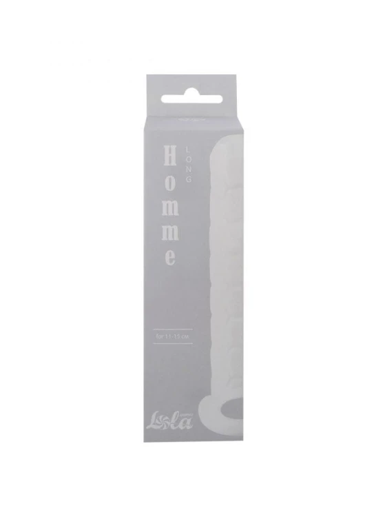 nakładka Homme Long White
