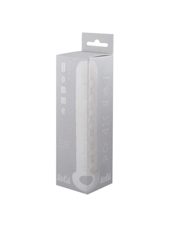 nakładka Homme Long White