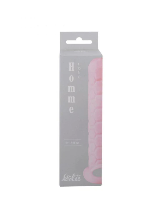 nakładka  Homme Long Pink