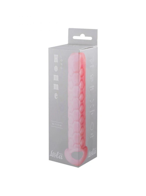 nakładka  Homme Long Pink