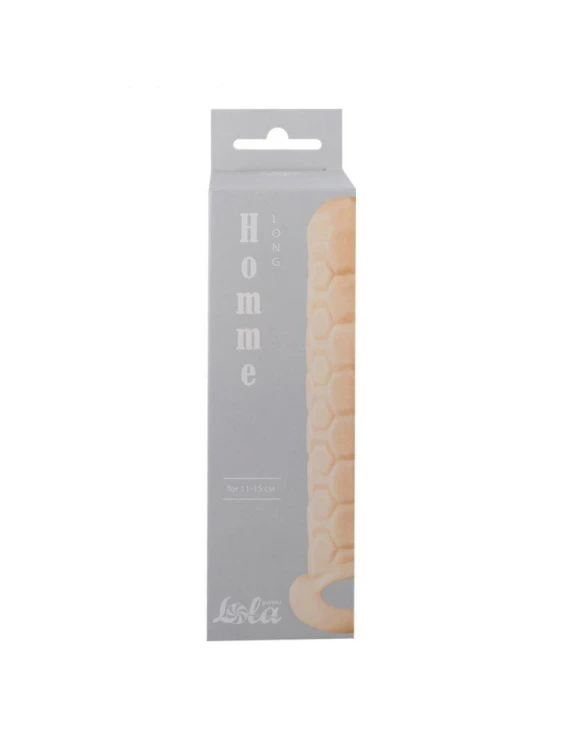nakładka Homme Long Flesh