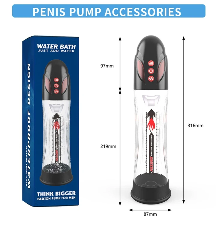 pompka PASSION PUMP PREMIUM 02 AUTOMATIC