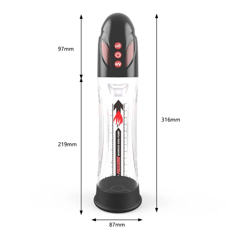 pompka PASSION PUMP PREMIUM 02 AUTOMATIC
