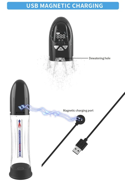 pompka PASSION PUMP PREMIUM LCD PUMP