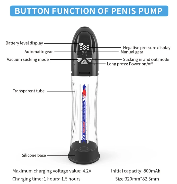 pompka PASSION PUMP PREMIUM LCD PUMP