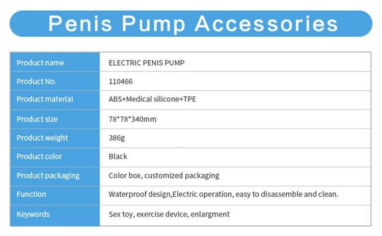pompka PASSION PUMP PREMIUM LCD PUMP