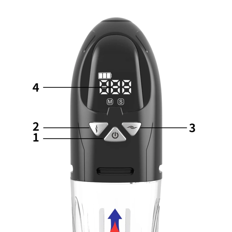 pompka PASSION PUMP PREMIUM LCD PUMP