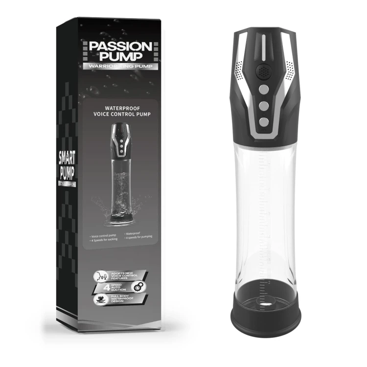 pompka PASSION PUMP PREMIUM Voice control