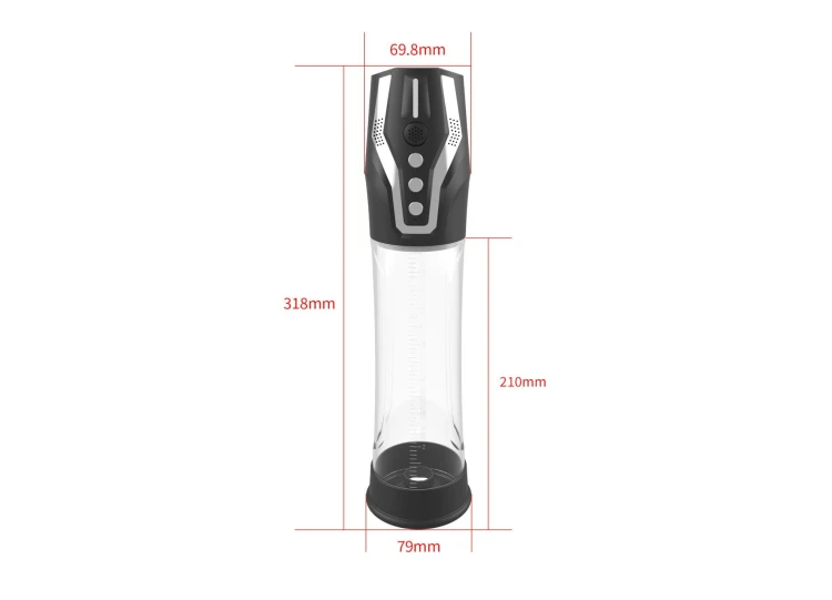 pompka PASSION PUMP PREMIUM Voice control