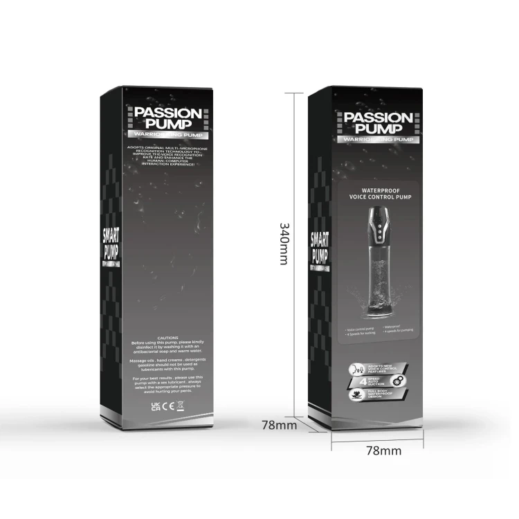 pompka PASSION PUMP PREMIUM Voice control
