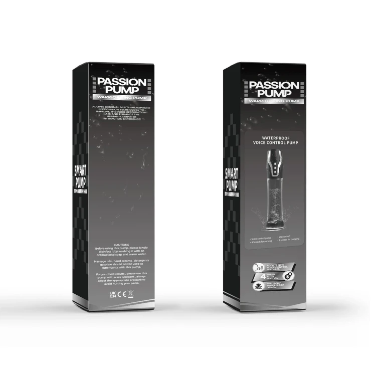 pompka PASSION PUMP PREMIUM Voice control