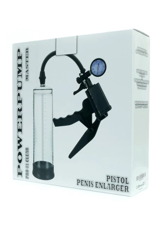 pompka Powerpump PRO 01 Clear