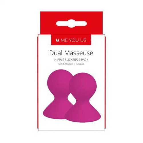 pompki Me You Us Dual Masseuse Purple