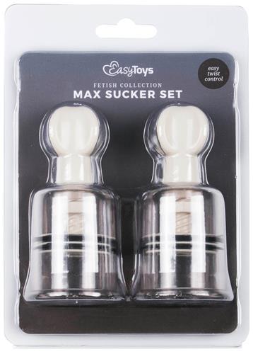 pompki Nipple & Clit Suckers M