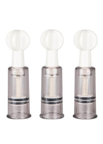 pompki Nipple & Clit Suckers XS
