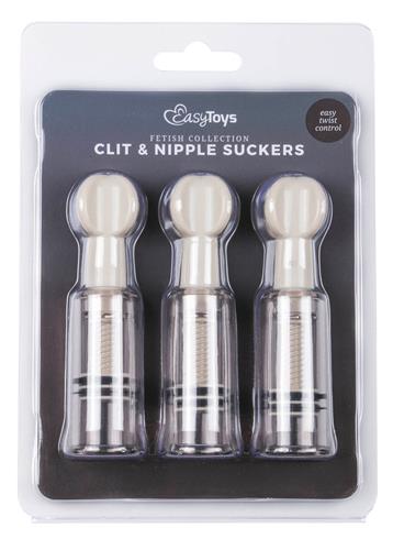 pompki Nipple & Clit Suckers XS