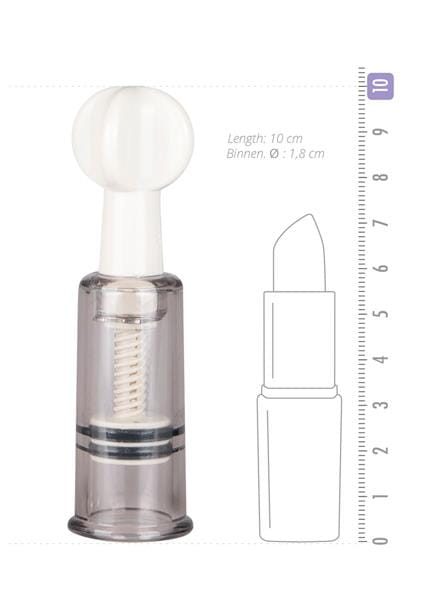 pompki Nipple & Clit Suckers XS