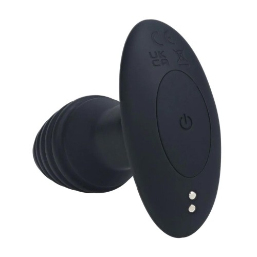 korek Levelz  Ribbed Black