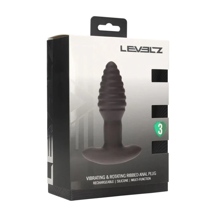 korek Levelz  Ribbed Black