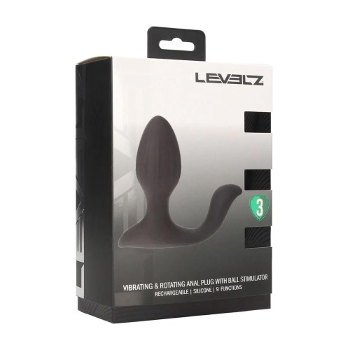 korek Levelz  Rotating Black