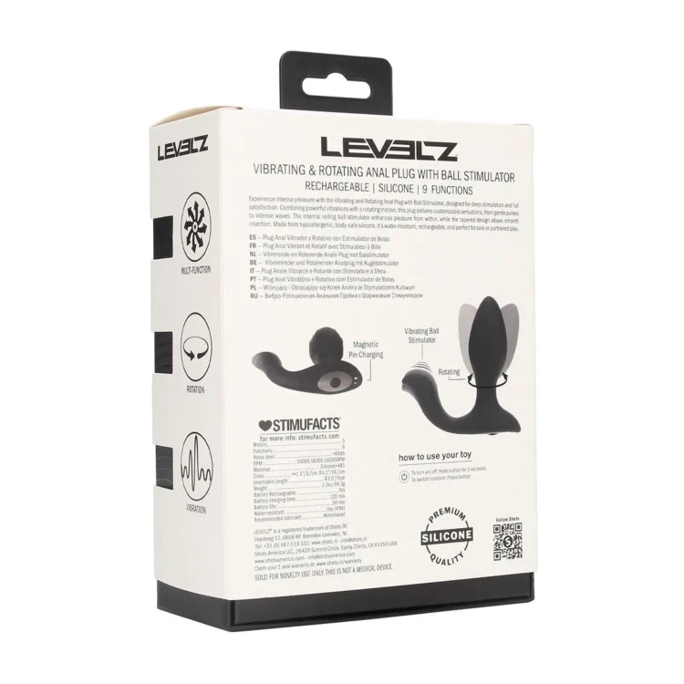 korek Levelz  Rotating Black