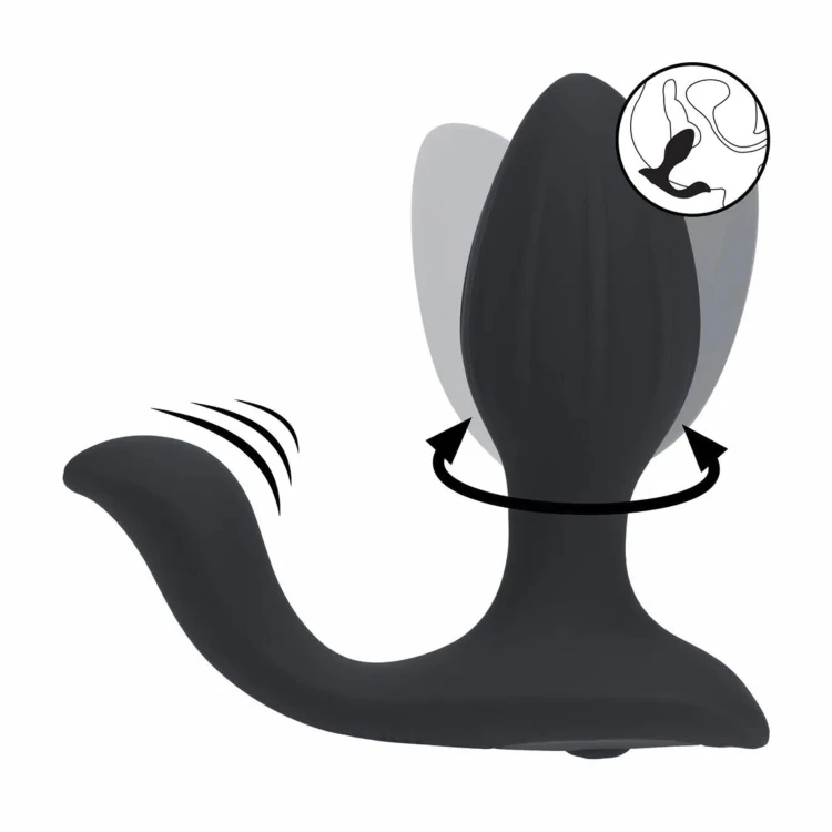 korek Levelz  Rotating Black