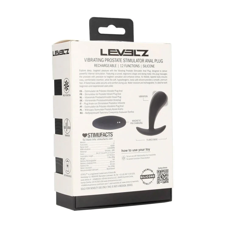 korek Levelz S Black