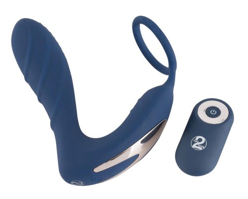 masażer Vibrating Prostate Plug with C