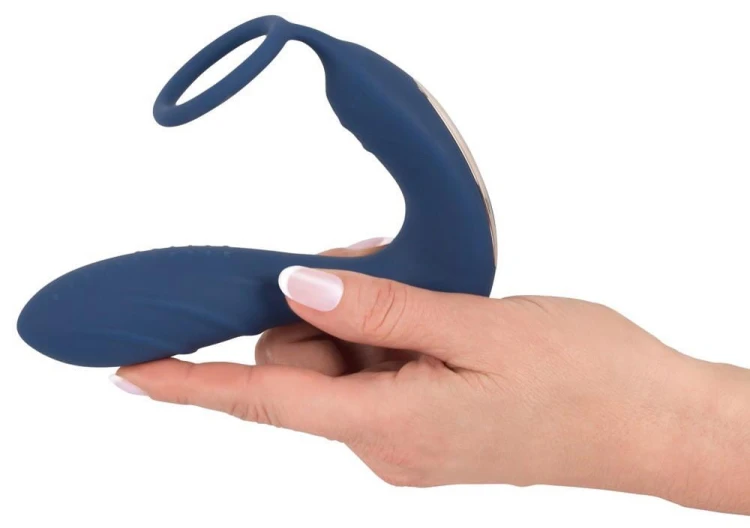 masażer Vibrating Prostate Plug with C