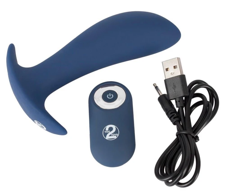 korek Vibrating Butt Plug