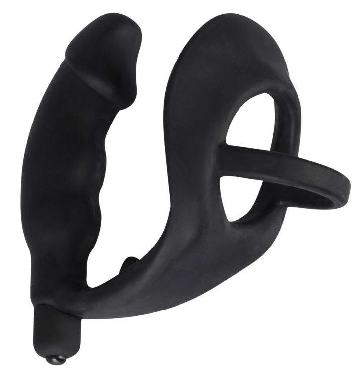 masażer Vibrating Silicone Plug