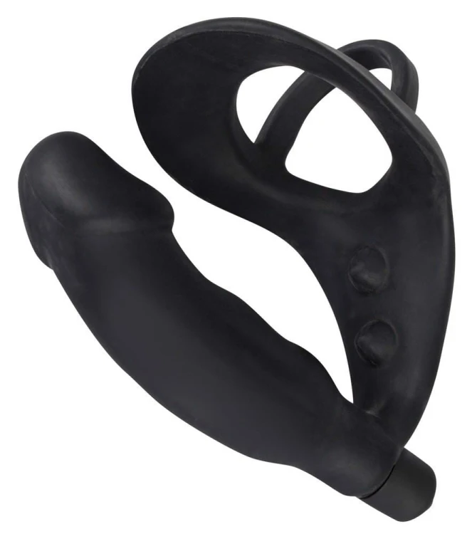 masażer Vibrating Silicone Plug