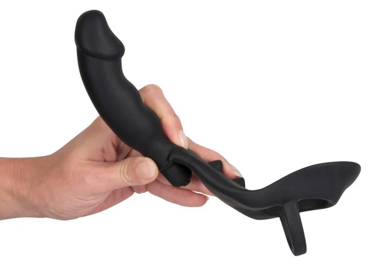 masażer Vibrating Silicone Plug